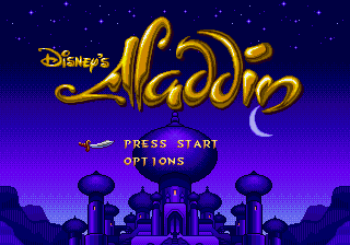 Aladdin (World) (Ja) (Disney Classic Games) (Unl)